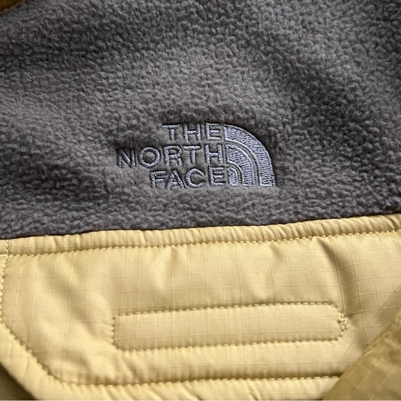 The North Face Royal Arch Full Zip Sherpa Fleece Jacket Mens M Gold Brown ($169) - Picture 4 of 6